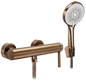 Baterie de duș REA Rivo Brush Copper
