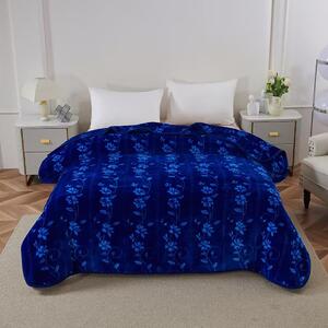 Patura Cocolino dubla cu flori 200x230 cm, PDD18