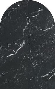 Fototapet vlies autoadeziv Archway model marmură negru 127x200 cm
