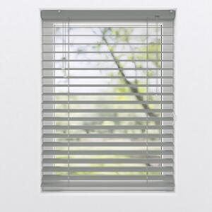 Jaluzea aluminiu Soluna 50 mm gri mat 190x180 cm