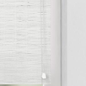 Rulou bambus Soluna alb 90x160 cm