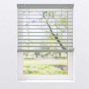 Jaluzea aluminiu Soluna 50 mm gri mat 60x180 cm