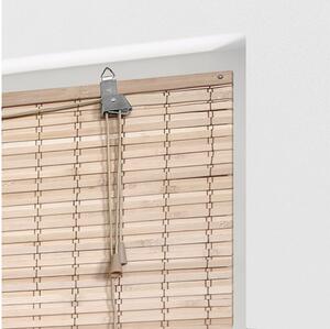 Jaluzea bambus Soluna cu efect de întunecare natur 60x160 cm