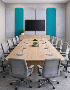 Panou fonoabsorbant de perete Silence Long (120x35 cm)