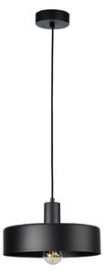 Lustră suspendată pe cablu ARCANE 1xE27/60W/230V neagră
