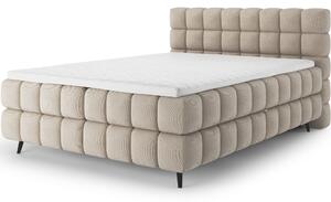 Pat boxspringbett Sabeno bej 160/200 cm