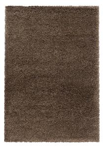 Covor maro închis 60x110 cm Fluffy – Ayyildiz Carpets
