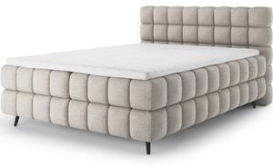 Pat boxspringbett Sabeno bej 140/200 cm