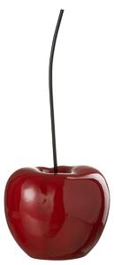 Decoratiune cireasa Cherry, Material sintetic, Rosu, 20x17.5x41