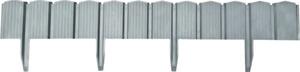 Gard palisadă Vodaland plastic 10,5x310 cm antracit