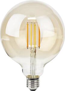Bec vintage LED variabil Nedis E27 7W, glob clar, durată de viață 10.000 h, lumină caldă, conexiune WiFi