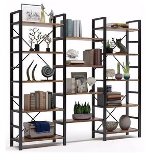 Biblioteca , stil industrial seria A-627,180x27x170 cm ,PL255