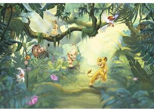 Fototapet hârtie 8-475 Disney Edition 4 Lion King Jungle 368x254 cm