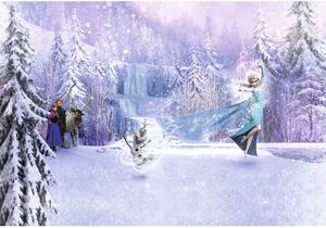 Fototapet hârtie 8-499 Disney Edition 4 Frozen Forest 368x254 cm