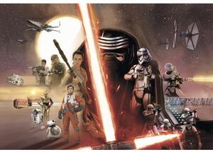 Fototapet hârtie 8-492 Disney Edition 4 Star Wars EP7 Collage 368x254 cm