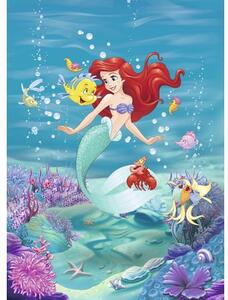Fototapet hârtie 4-4020 Disney Edition 4 Ariel Singing 184x254 cm