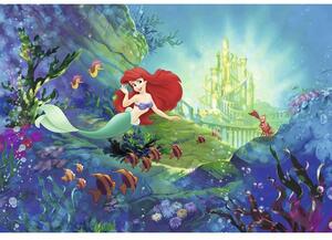 Fototapet hârtie 8-4021 Disney Edition 4 Ariel's Castle 368x254 cm
