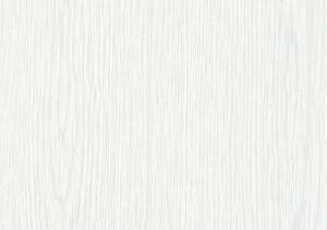 Autocolant aspect lemn alb 90 cm lățime (la metru)