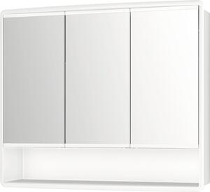 Dulap baie cu oglindă Jokey Lymo, plastic, 58x49,5x14,5 cm alb