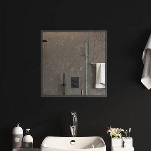 Oglindă de baie cu LED, 50x50 cm