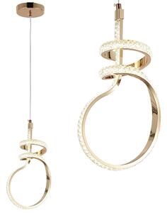 Lampa LED G071-CP GOLD