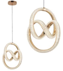 Lampă suspendată LED G068-CP Gold