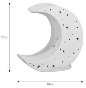 ONLI - Lampă de masă PORCELLANA 1xE14/6W/230V 21 cm lună