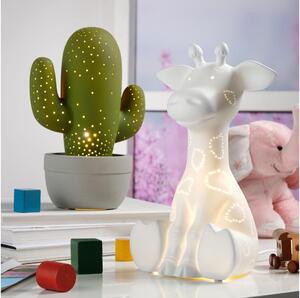 ONLI - Lampă de masă PORCELLANA 1xE14/6W/230V 27 cm cactus
