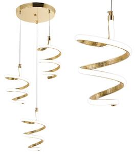 Lampă suspendată LED G075-3CPR Gold