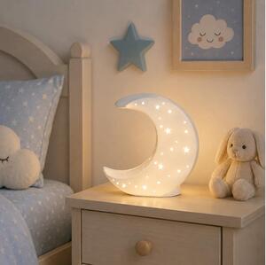 ONLI - Lampă de masă PORCELLANA 1xE14/6W/230V 21 cm lună