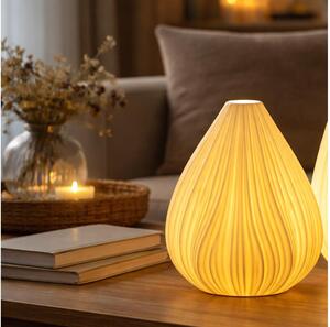 ONLI - Lampă de masă NUVIA 1xE14/6W/230V 25 cm albă