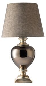 ONLI - Lampă de masă AMADEUS 1xE27/15W/230V gri