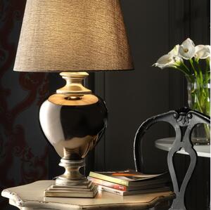 ONLI - Lampă de masă AMADEUS 1xE27/15W/230V gri