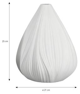 ONLI - Lampă de masă NUVIA 1xE14/6W/230V 25 cm albă