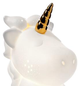 ONLI - Lampă de masă PORCELLANA 1xE14/6W/230V 23,5 cm unicorn