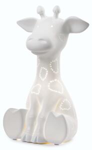 ONLI - Lampă de masă PORCELLANA 1xE14/6W/230V 30 cm girafă