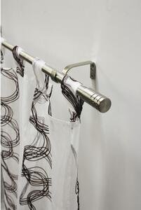 Bară draperie cilindru Solevito Ø 16 mm extensibilă 120-210 cm