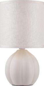 Brilliant - Lampă de masă DUNE 1xE14/20W/230V albă