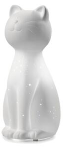ONLI - Lampă de masă PORCELLANA 1xE14/6W/230V 27,2 cm pisică