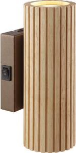 Brilliant - Aplică de perete LAKEWOOD 2xGU10/10W/230V, maro