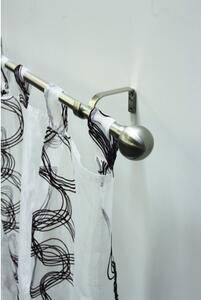 Bară draperie bilă Solevito Ø 16 mm extensibilă 120-210 cm
