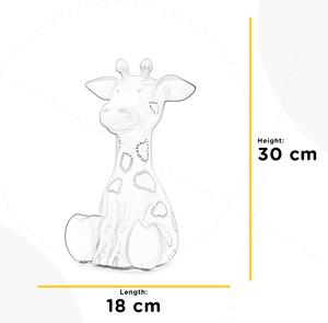 ONLI - Lampă de masă PORCELLANA 1xE14/6W/230V 30 cm girafă