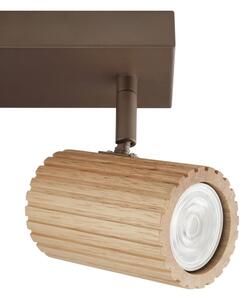 Brilliant - Spot LAKEWOOD 2xGU10/10W/230V maro