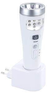 Lanterna LED cu senzor de miscare, 2in1