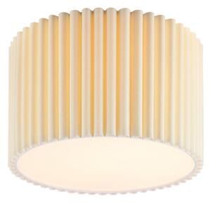 Brilliant - Plafonieră VELIN 2xE27/20W/230V diam. 35 cm crem