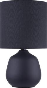 Brilliant - Lampă de masă AUREA 1xE14/20W/230V neagră