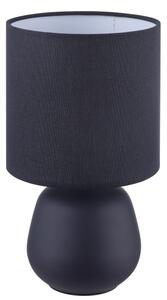 Brilliant - Lampă de masă AUREA 1xE14/20W/230V neagră
