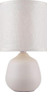 Brilliant - Lampă de masă AUREA 1xE14/20W/230V albă