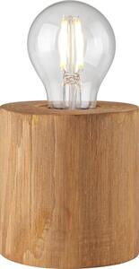 Brilliant - Lampă de masă WOODRA 1xE27/20W/230V din pin