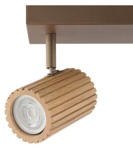 Brilliant - Corp de iluminat tip spot LAKEWOOD 4xGU10/10W/230V, maro